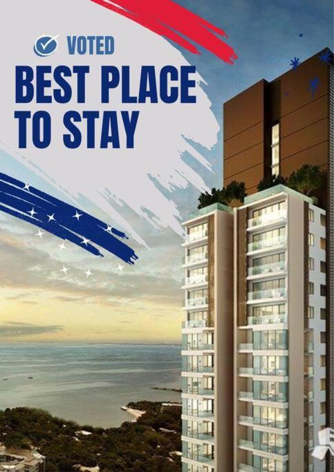 Sea View -High Floor 2 Bed Room Excellent Location Pattaya Zewnętrze zdjęcie