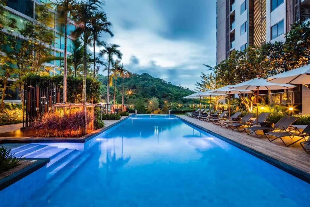 Sea View -High Floor 2 Bed Room Excellent Location Pattaya Zewnętrze zdjęcie
