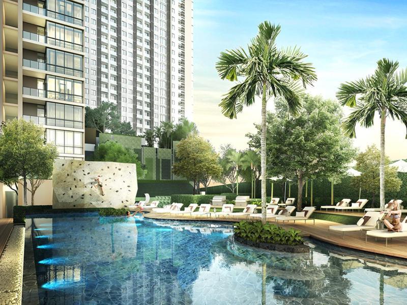 Sea View -High Floor 2 Bed Room Excellent Location Pattaya Zewnętrze zdjęcie